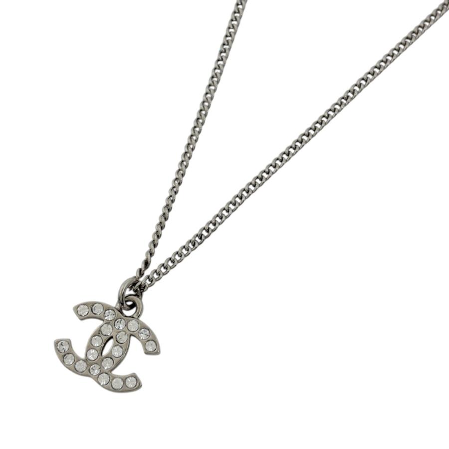CHANEL（シャネル） ココマーク ラインストーン ネックレス ネックレス