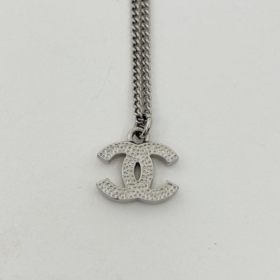 CHANEL（シャネル） ココマーク ラインストーン ネックレス ネックレス