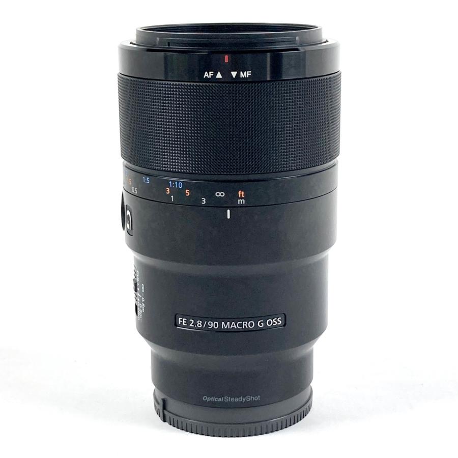 SONY FE 90F2.8 MACRO G OSS 中古 ソニー SONY FE 90mm F2.8 Macro G OSS SEL90M28G 一眼カメラ用レンズ