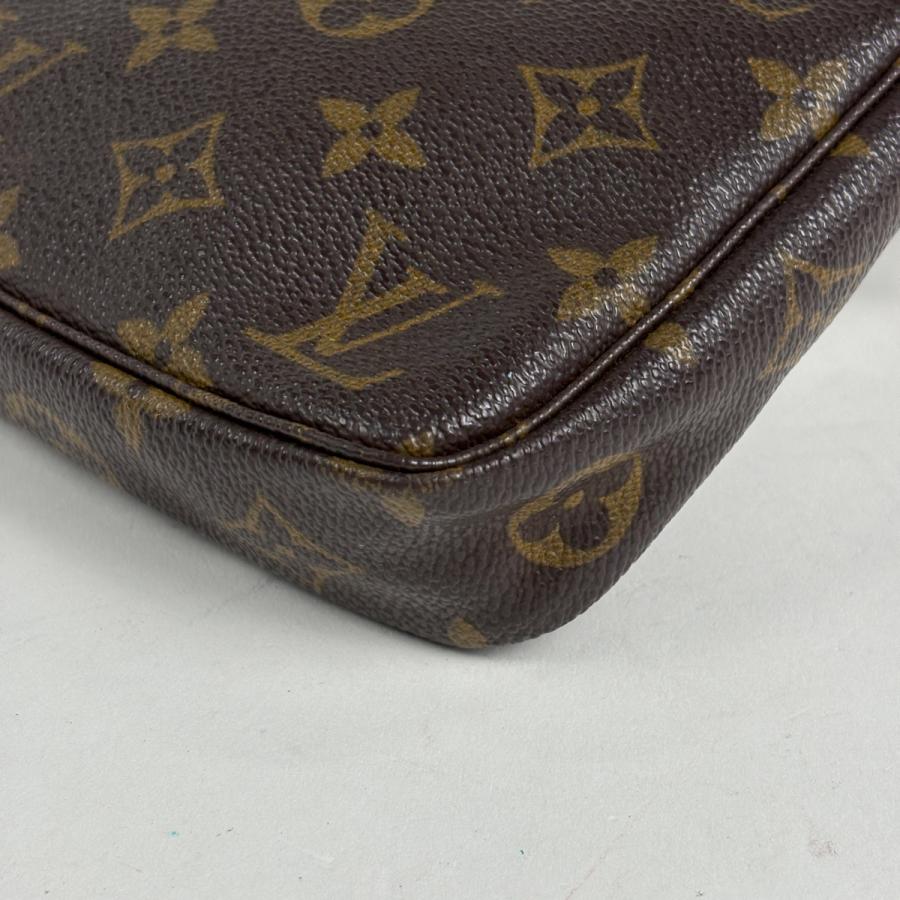 ルイ・ヴィトン Louis Vuitton ポシェット アクセソワール メイク コスメ アクセサリーポーチ モノグラム ブラウン M51980 レディース 中古_2