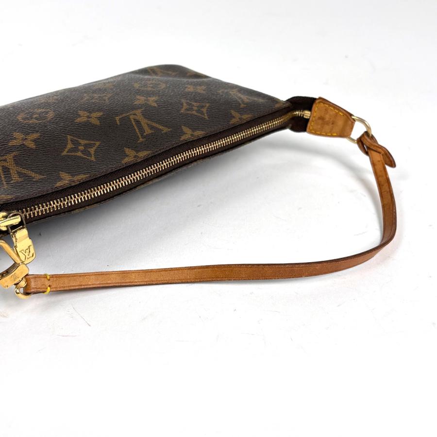 ルイ・ヴィトン Louis Vuitton ポシェット アクセソワール メイク コスメ アクセサリーポーチ モノグラム ブラウン M51980 レディース 中古_5