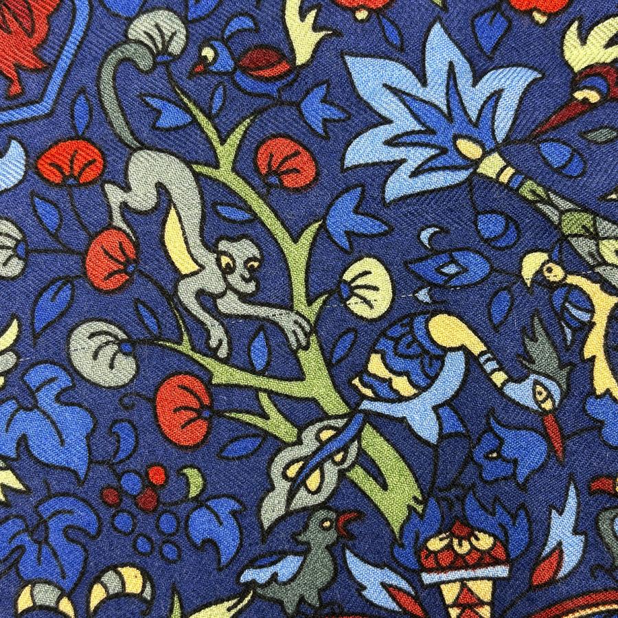 エルメス カレ140 LES JARDINS D'ARMENIE レディース 【中古】 HERMES（エルメス） カレ140 LES JARDINS D'ARMENIE アルメニアの楽園