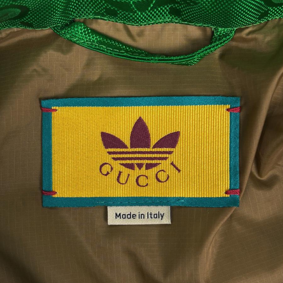 GUCCI（グッチ） マクロGG ナイロンジャケット アディダスコラボ GG柄