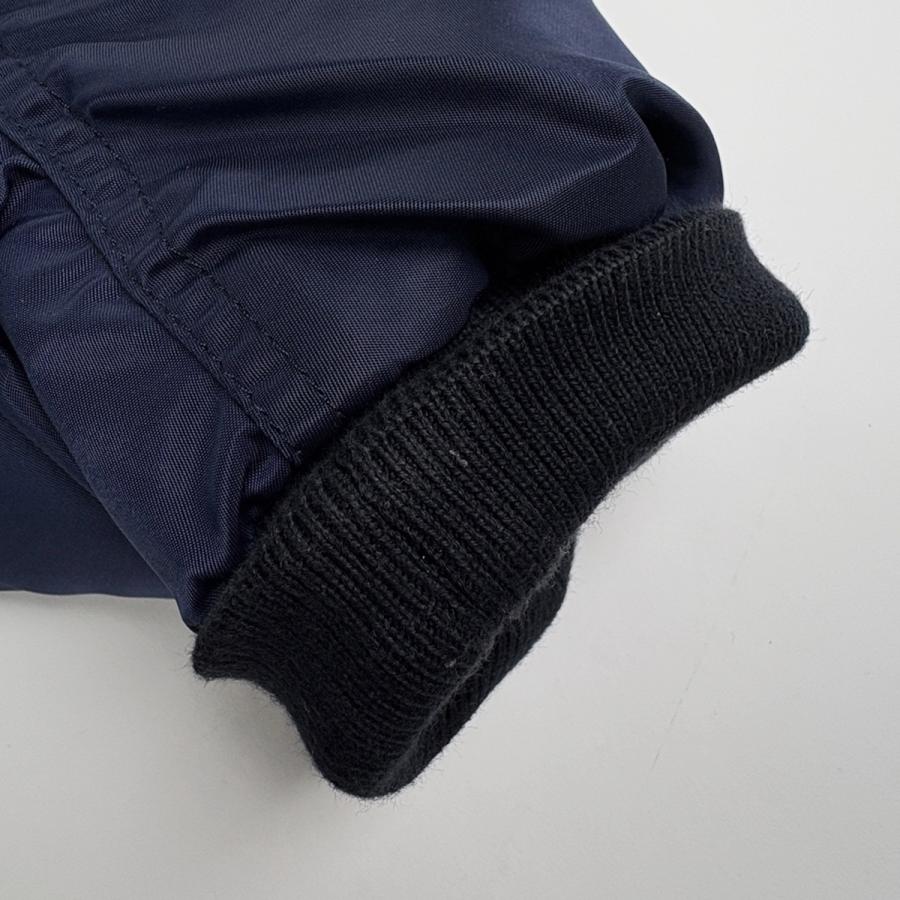 BALENCIAGA（バレンシアガ） ロゴ ボンバージャケット ブルゾン ダブル