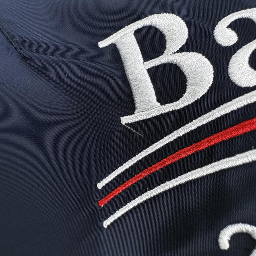 GW最終セール！新品未使用！　バレンシアガ　ロゴブルゾン BALENCIAGA（バレンシアガ） ロゴ ボンバージャケット ブルゾン ダブル