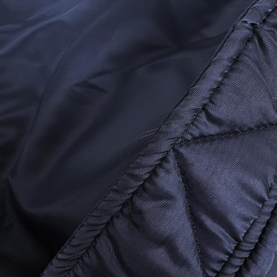 BALENCIAGA（バレンシアガ） ロゴ ボンバージャケット ブルゾン ダブル