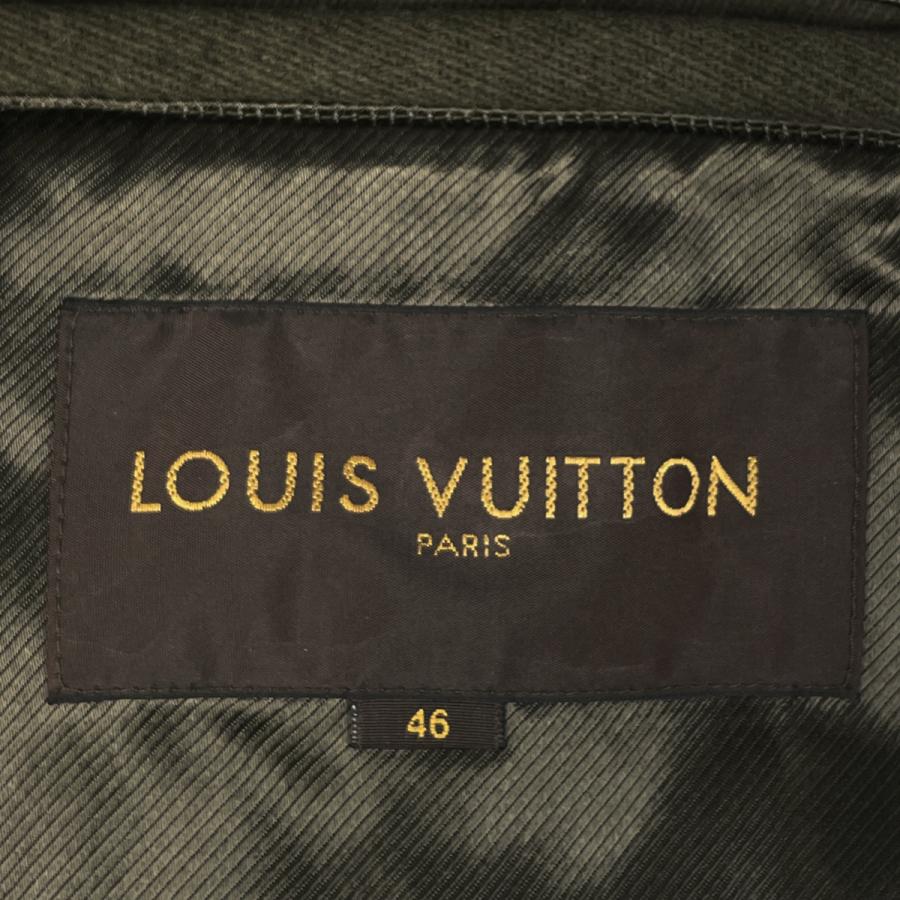 LOUIS VUITTON（ルイ・ヴィトン） ピーコート Pコート ダブル カーキ 