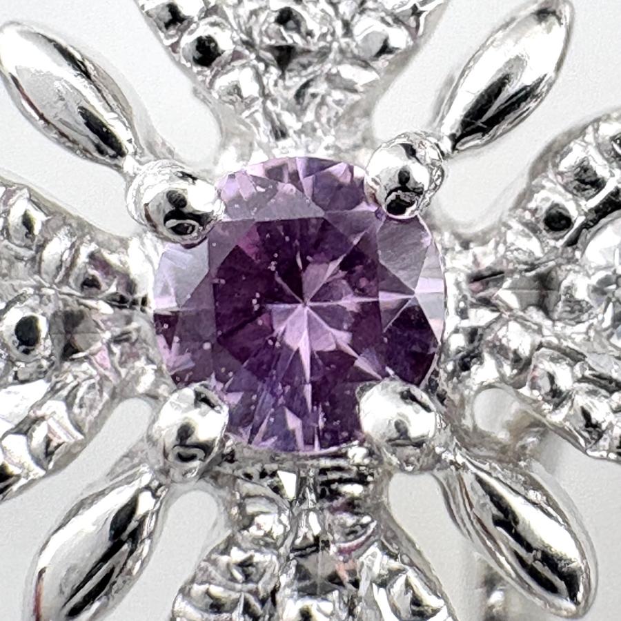 ミキモト MIKIMOTO メレダイヤ デザインネックレス ペンダント ピンクサファイア パール 真珠 ネックレス K18 ダイヤモンド ピンクサファイア レディース 中古_1