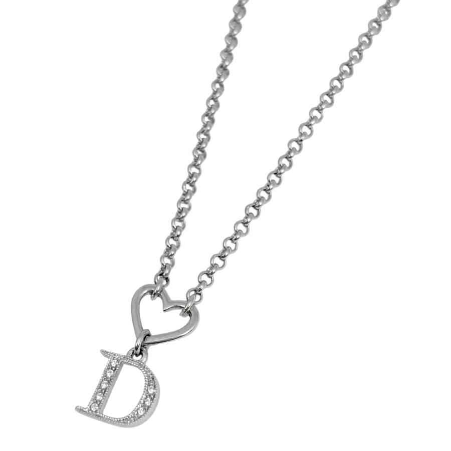 Christian Dior（クリスチャン・ディオール） ロゴ ネックレス ライン