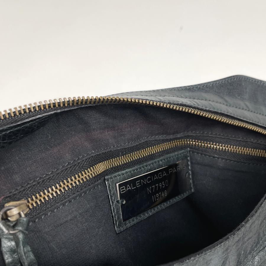BALENCIAGA（バレンシアガ） ザ シティ 2WAY ハンドバッグ レザー