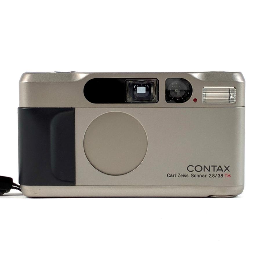 コンタックス CONTAX T2 チタンシルバー フィルム コンパクトカメラ