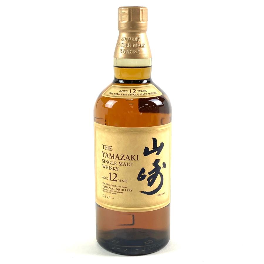 東京都内限定お届け サントリー SUNTORY 山崎 12年 シングル