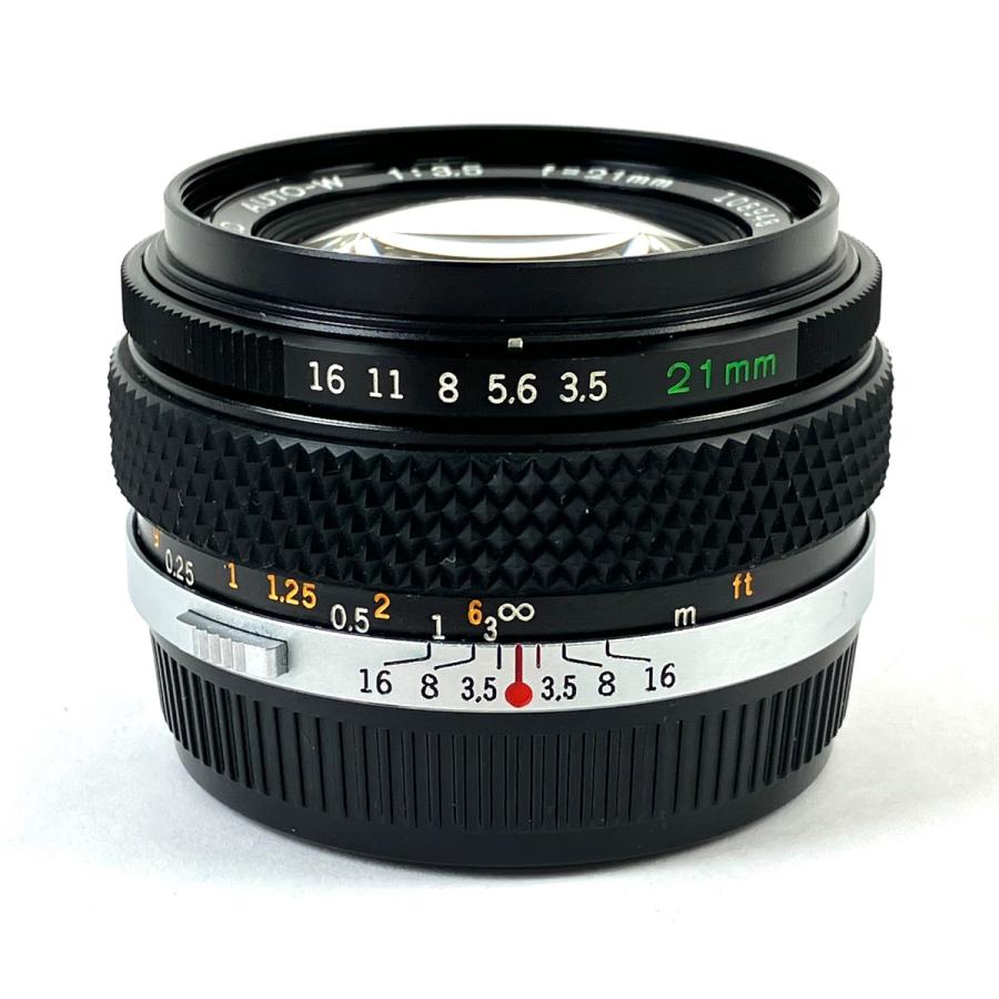 オリンパス OLYMPUS G.ZUIKO AUTO-W 21mm F3.5 一眼カメラ用レンズ 