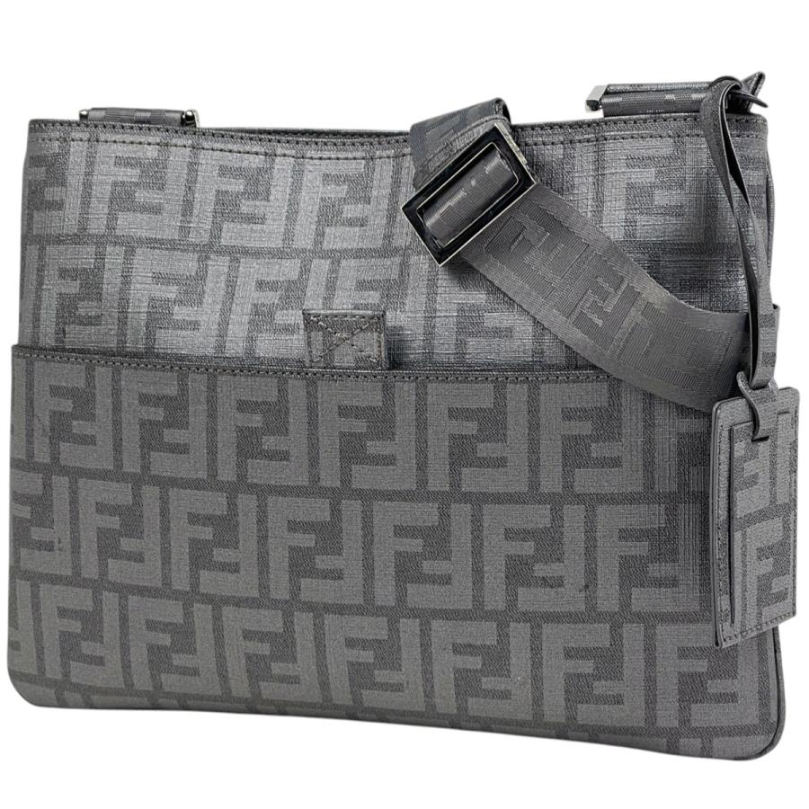 FENDI（フェンディ） ズッカ柄 ショルダーバッグ ショルダーバッグ 
