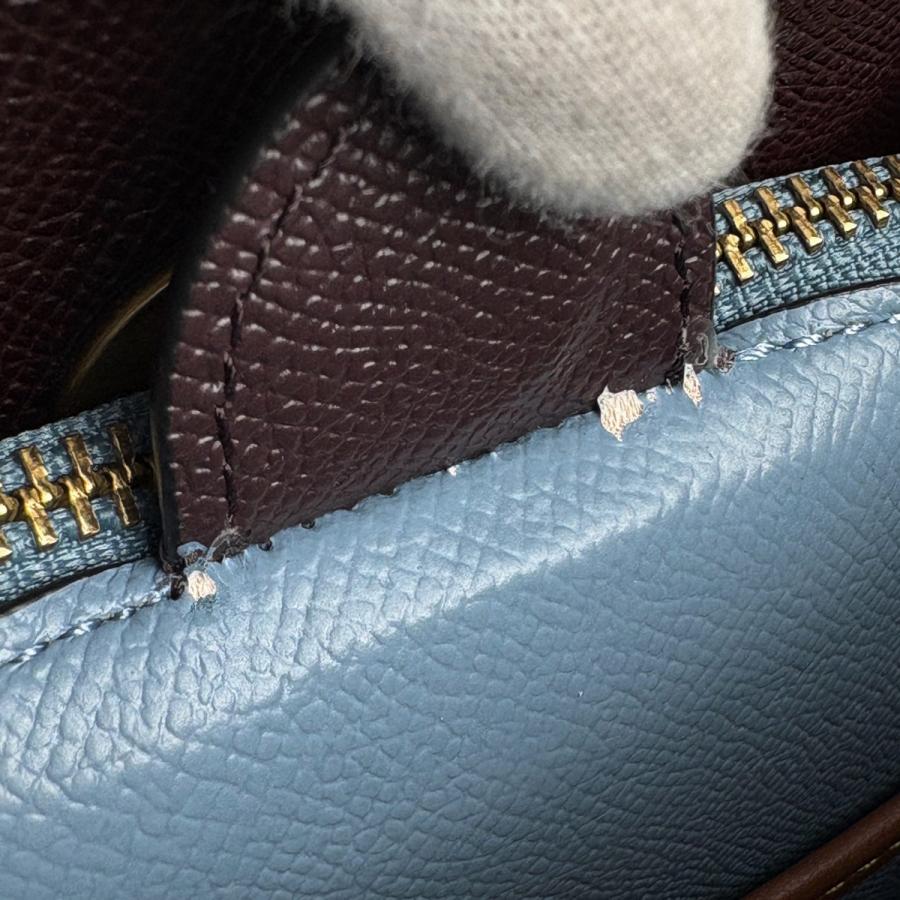 COACH（コーチ） ウィロウ バケット バッグ カラーブロック ショルダー