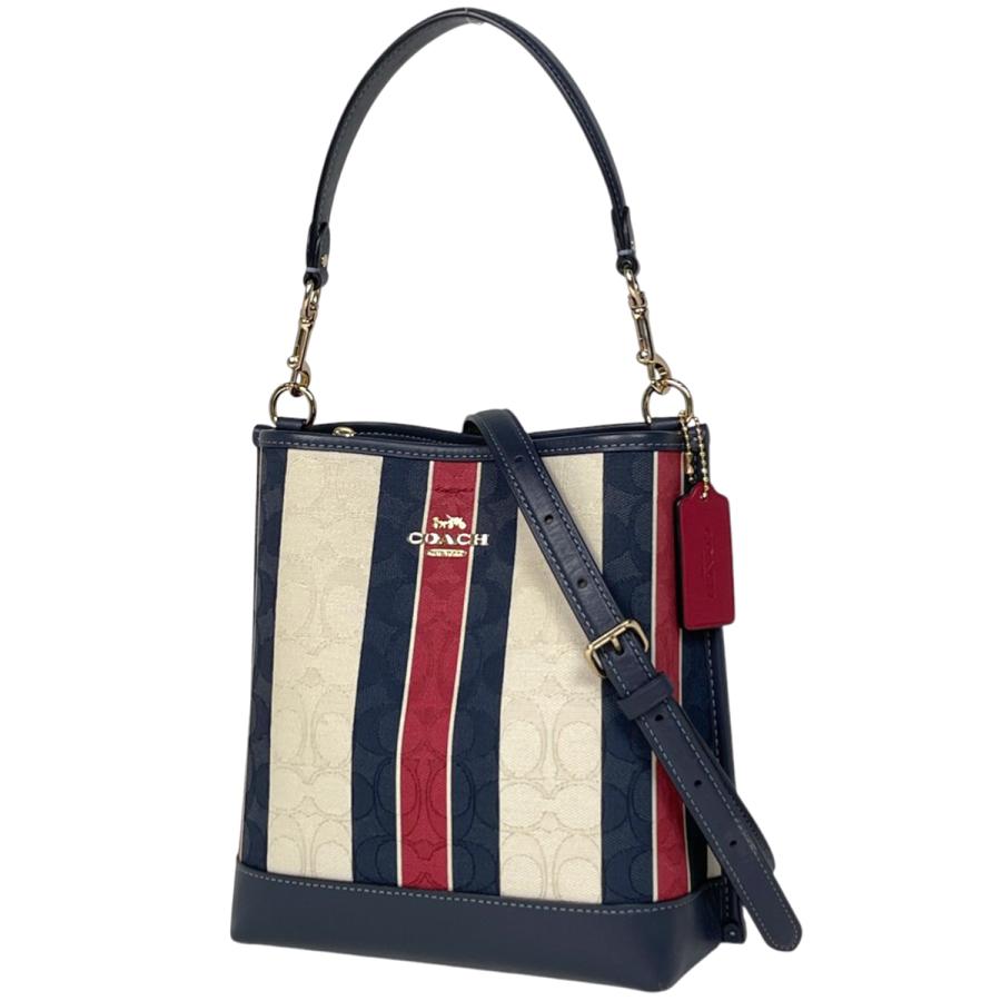COACH（コーチ） シグネチャー ショルダーバッグ 2WAY 肩掛け 