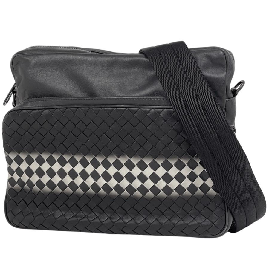 ボッテガヴェネタ BOTTEGAVENETA イントレチャート ショルダーバッグ 