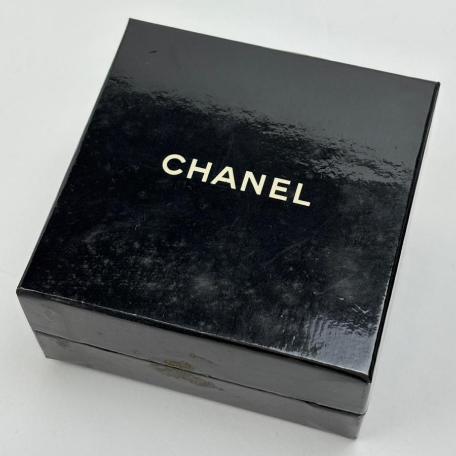 シャネル CHANEL ココマーク ラインストーン イヤリング ラウンド イヤリング GP ゴールド レディース 中古
