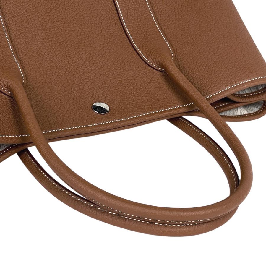 HERMES（エルメス） ガーデンパーティ PM ハンドバッグ トートバッグ