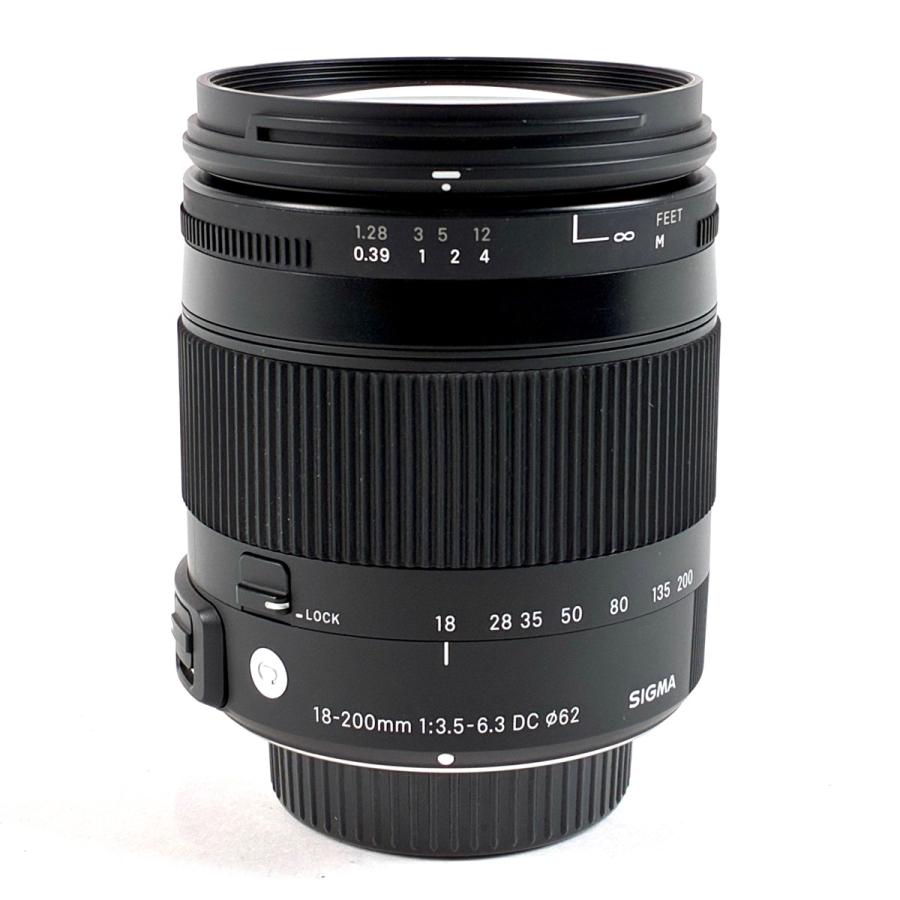 レンズ(単焦点) SIGMA18-200mm シグマ SIGMA Contemporary 18-200mm F3.5-6.3 DC MACRO OS HSM