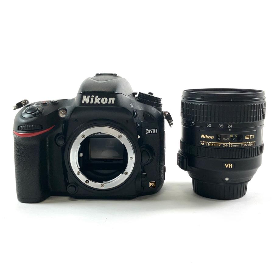 ニコン Nikon D610 24-85 VR レンズキット デジタル 一眼レフカメラ