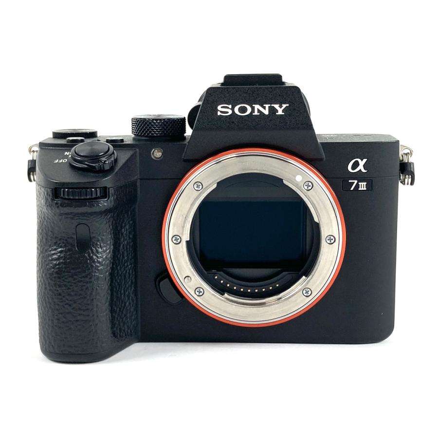 ソニー SONY α7III ボディ ILCE-7M3 デジタル ミラーレス 一眼カメラ