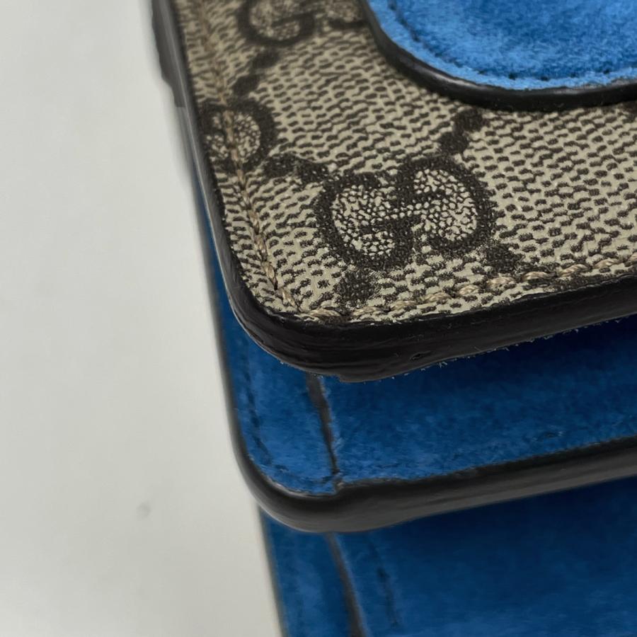 GUCCI（グッチ） ディオニュソス チェーン ショルダーバッグ キャット 