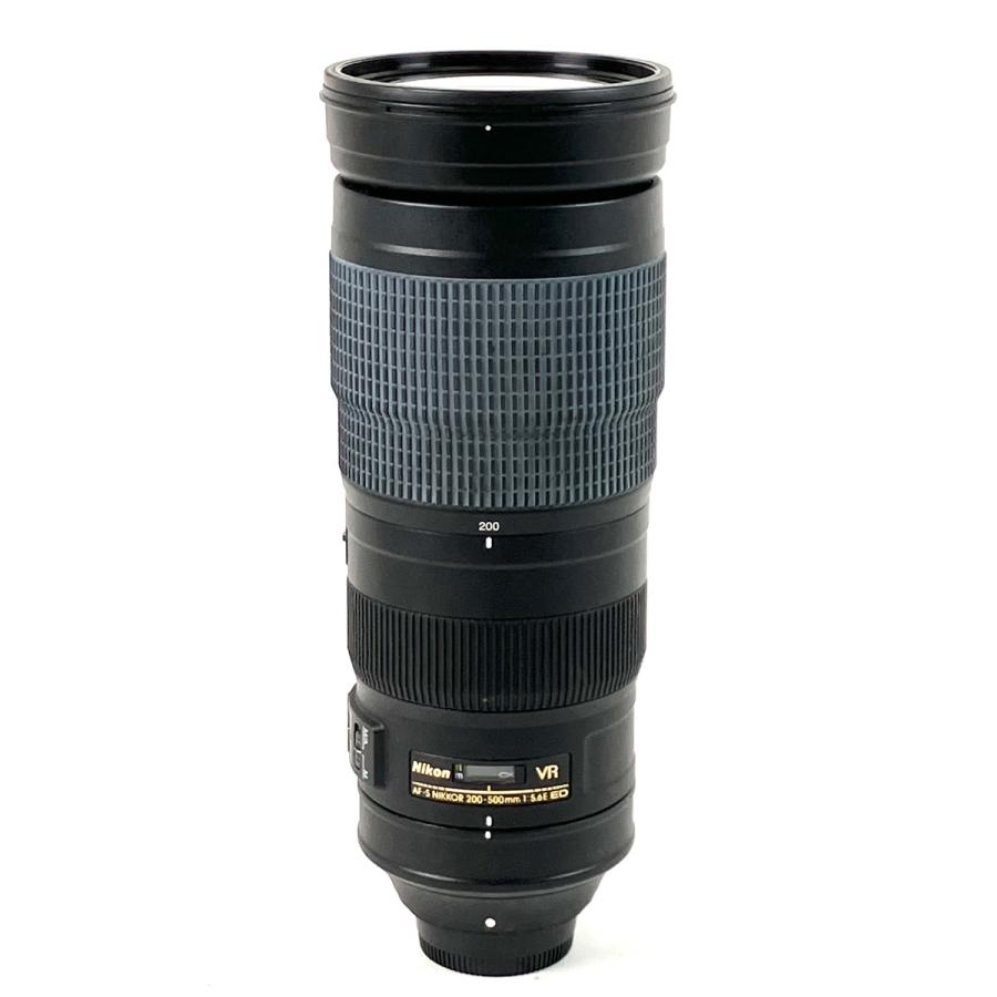 ニコン Nikon AF-S NIKKOR 200-500mm F5.6E ED VR 一眼カメラ用レンズ 