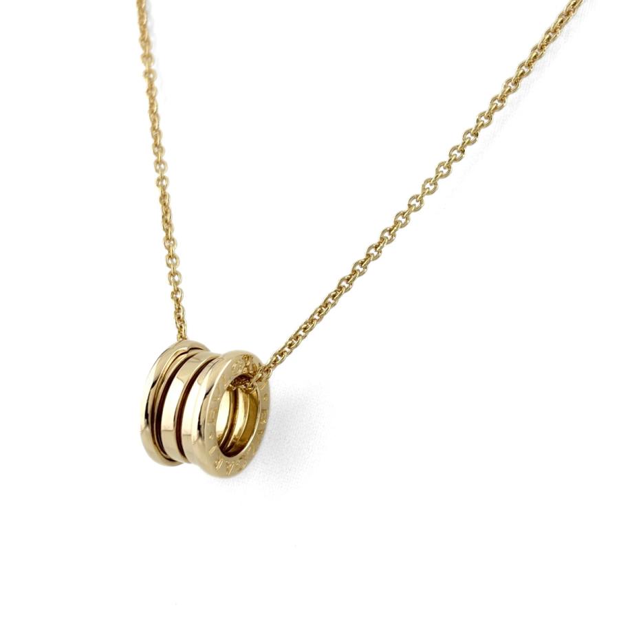 BVLGARI（ブルガリ） ビーゼロワン ネックレス YG イエローゴールド 