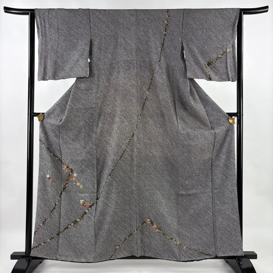 訪問着 身丈161cm 裄丈64cm 正絹 秀品 【中古】 訪問着 身丈161cm 裄