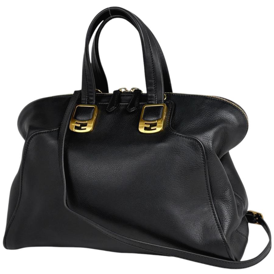 minirodini カメレオン ブラウン 92/98 中古・古着通販】FENDI (フェンディ) カメレオン ミニ 2WAYバッグ