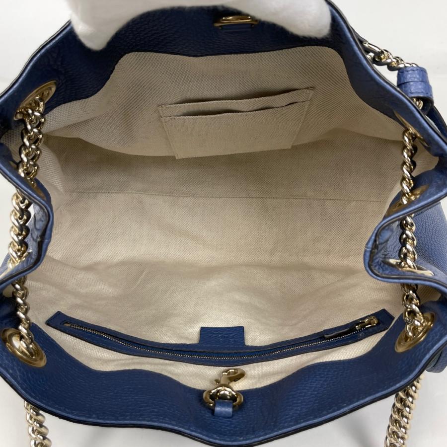 GUCCI（グッチ） ソーホー チェーン ショルダーバッグ トートバッグ