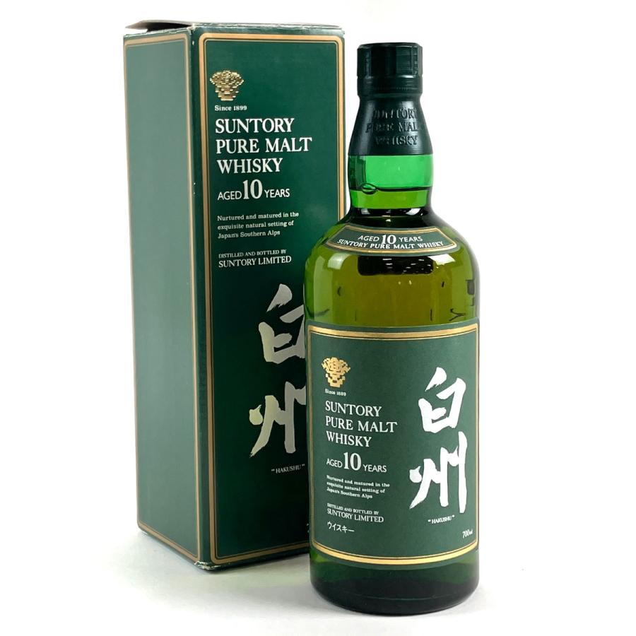 東京都内限定お届け サントリー SUNTORY 白州 10年 ピュアモルト 700ml