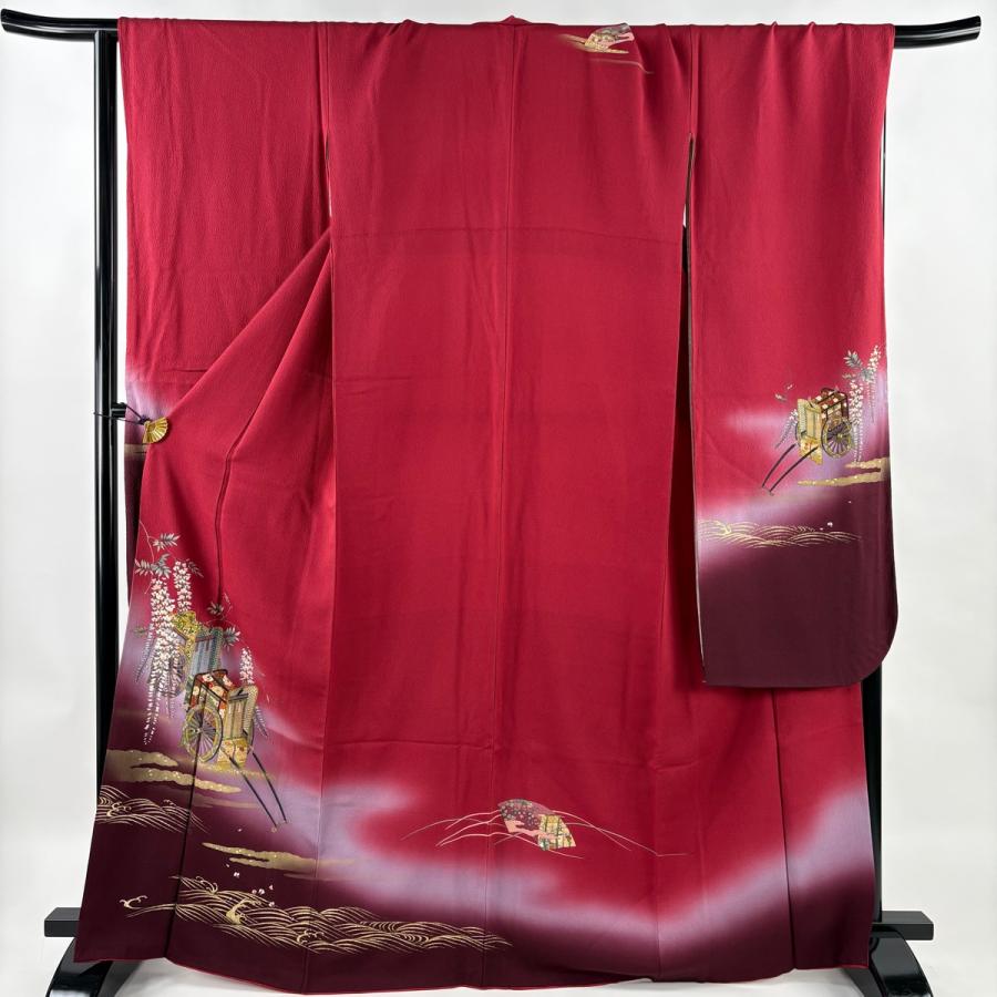 振袖 身丈154cm 裄丈62cm 正絹 秀品 【中古】 振袖 身丈154cm 裄丈62cm 正絹 秀品 【中古】 2026年最新】Yahoo
