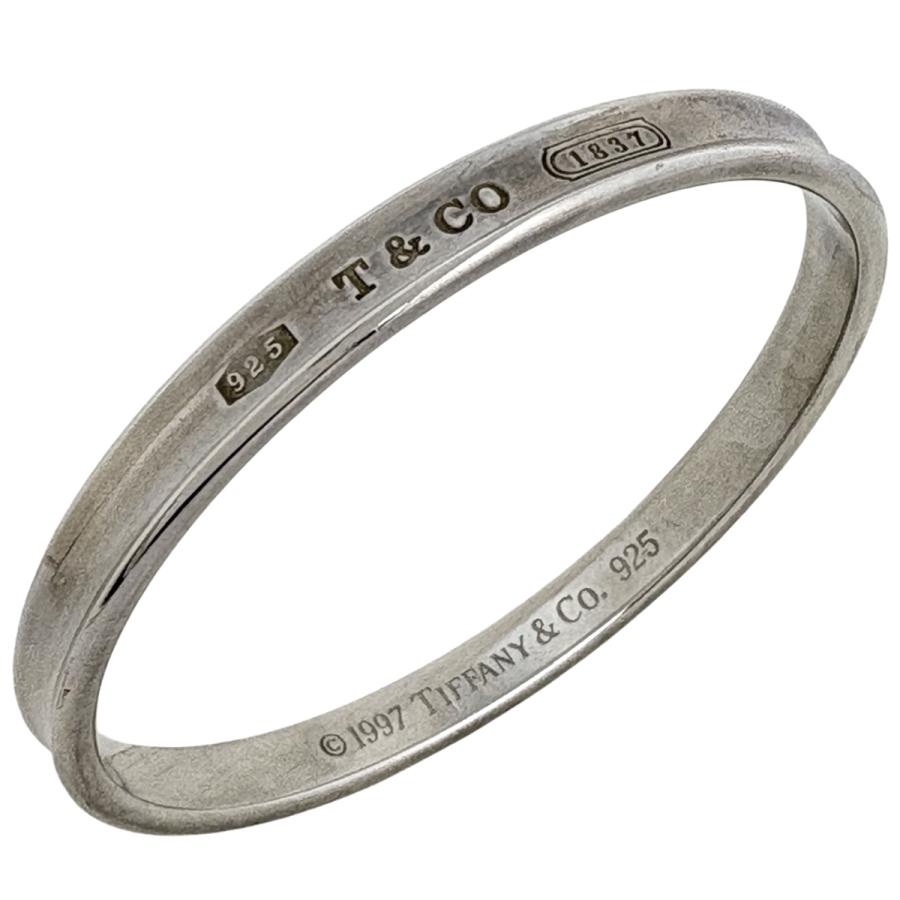 TIFFANY&Co.（ティファニー） ナロー バングル 腕輪 1837 ブレスレット