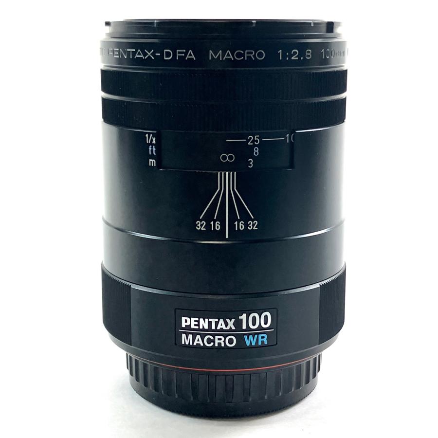 ペンタックス PENTAX D FA MACRO 100mm F2.8 WR 一眼カメラ用レンズ