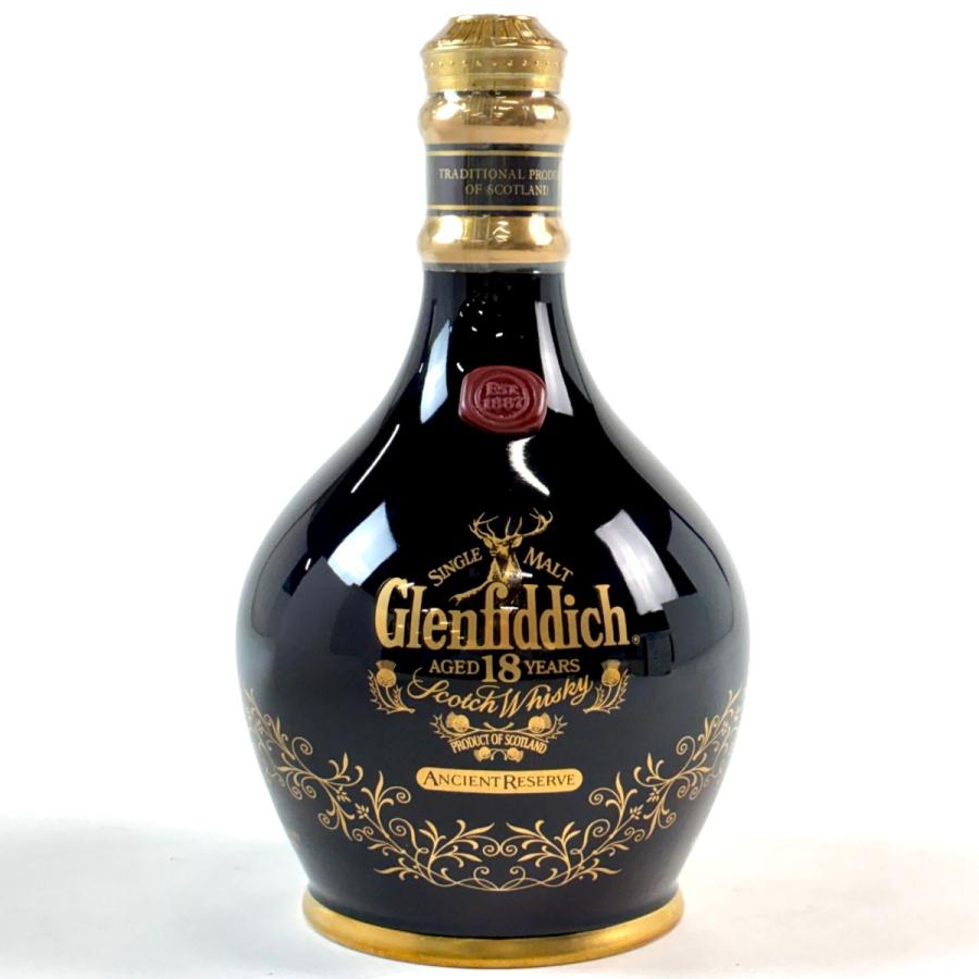 グレンフィディック Glenfiddich 18年 青陶器 700ml スコッチ 