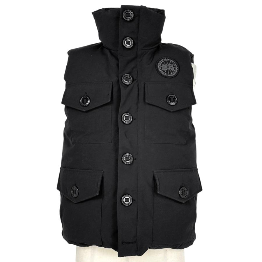 CANADA GOOSE（カナダグース） ロゴ ダウンベスト ダブルジップ