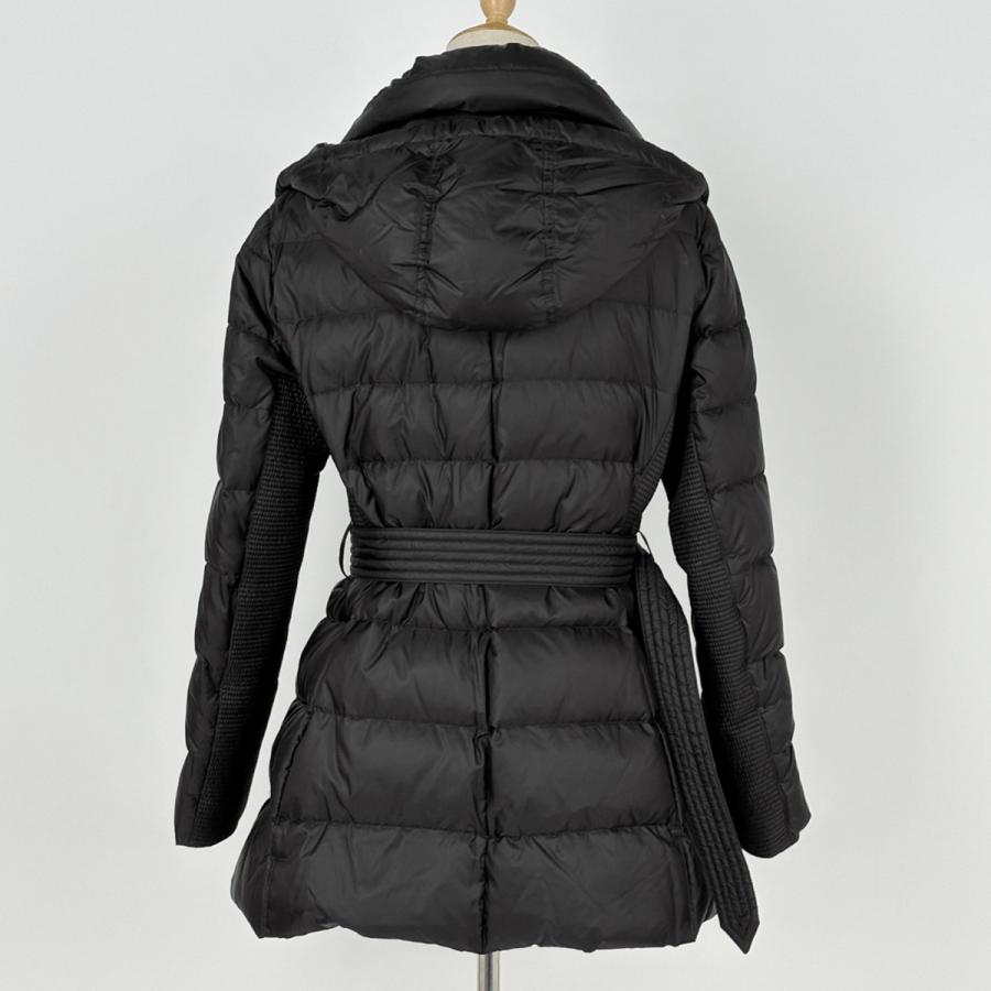 BURBERRY（バーバリー） ロング ダウンコート ジップアップ 裏チェック 