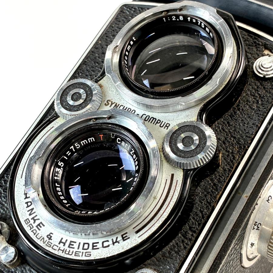 ローライ ROLLEI ローライフレックス オートマットIV 二眼レフカメラ