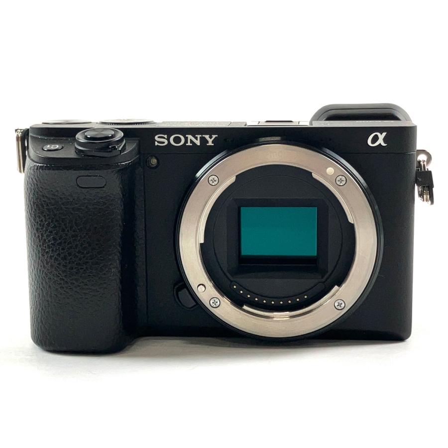 ソニー SONY α6400 ボディ ILCE-6400 ブラック デジタル ミラーレス 