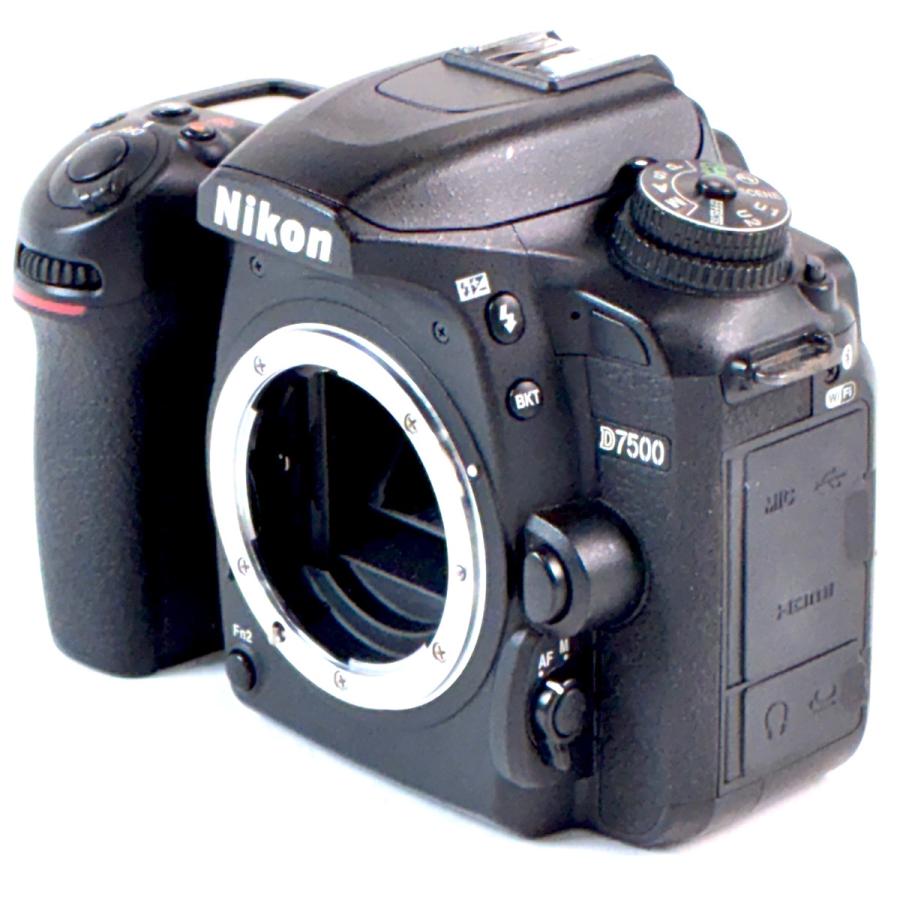 ニコン Nikon D7500 ボディ デジタル 一眼レフカメラ 中古 : リユース