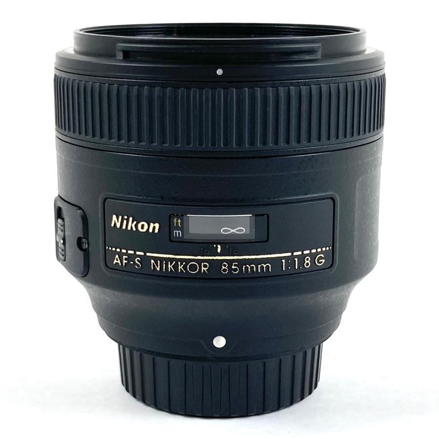 ニコン Nikon AF-S NIKKOR 85mm F1.8G 一眼カメラ用レンズ（オート
