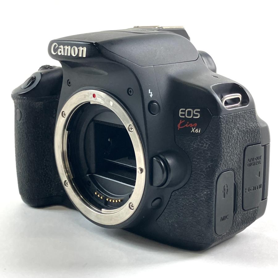 キヤノン Canon EOS Kiss X6i ボディ デジタル 一眼レフカメラ 中古 