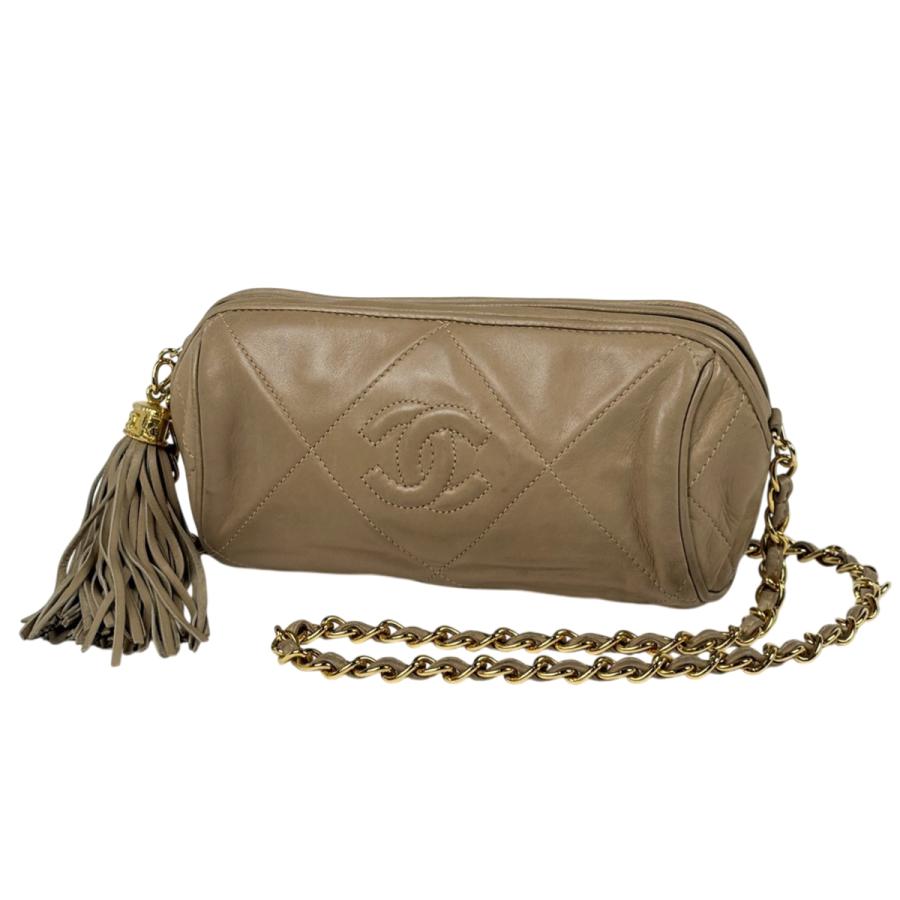 CHANEL（シャネル） ココマーク チェーン ショルダーバッグ マトラッセ 