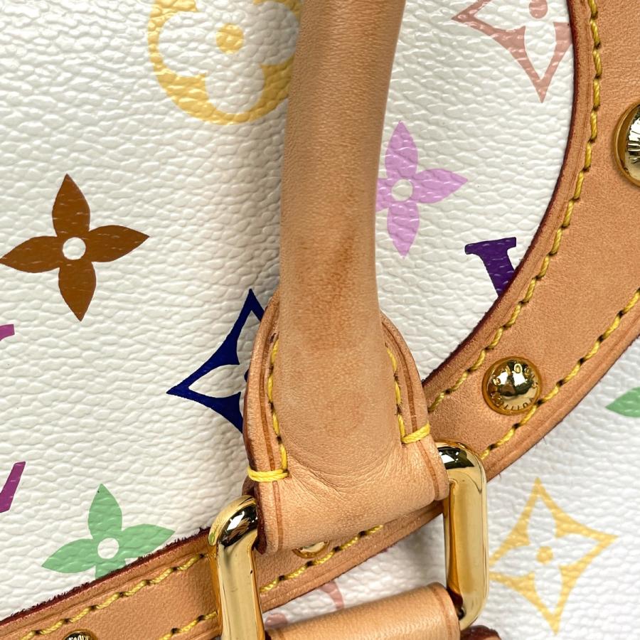 ルイヴィトン LOUIS VUITTON ビバリーGM  M40202 モノグラムマルチカラー カバン フラップ ハンドバッグ トートバッグ ショルダーバッグ モノグラムマルチカラーキャンバス ノワール ブラック LOUIS VUITTON（ルイ・ヴィトン） ビバリー GM ハンドバッグ