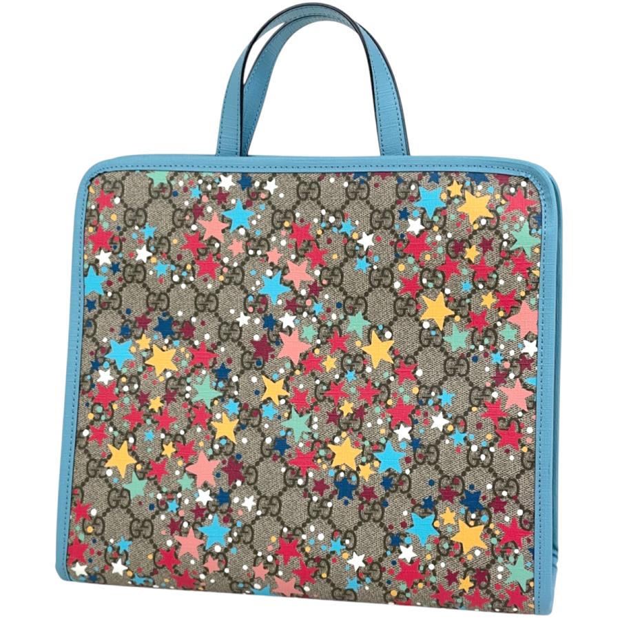 HTMさま専用です 再値下げ GUCCIチルドレンズ トートバッグ 星 GUCCI（グッチ） チルドレンズ スター トートバッグ GG柄 ハンドバッグ