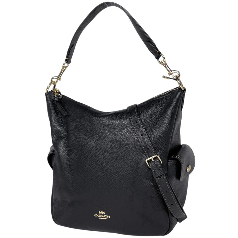 COACH（コーチ） ロゴ ショルダーバッグ 2WAY 肩掛け ショルダーバッグ 