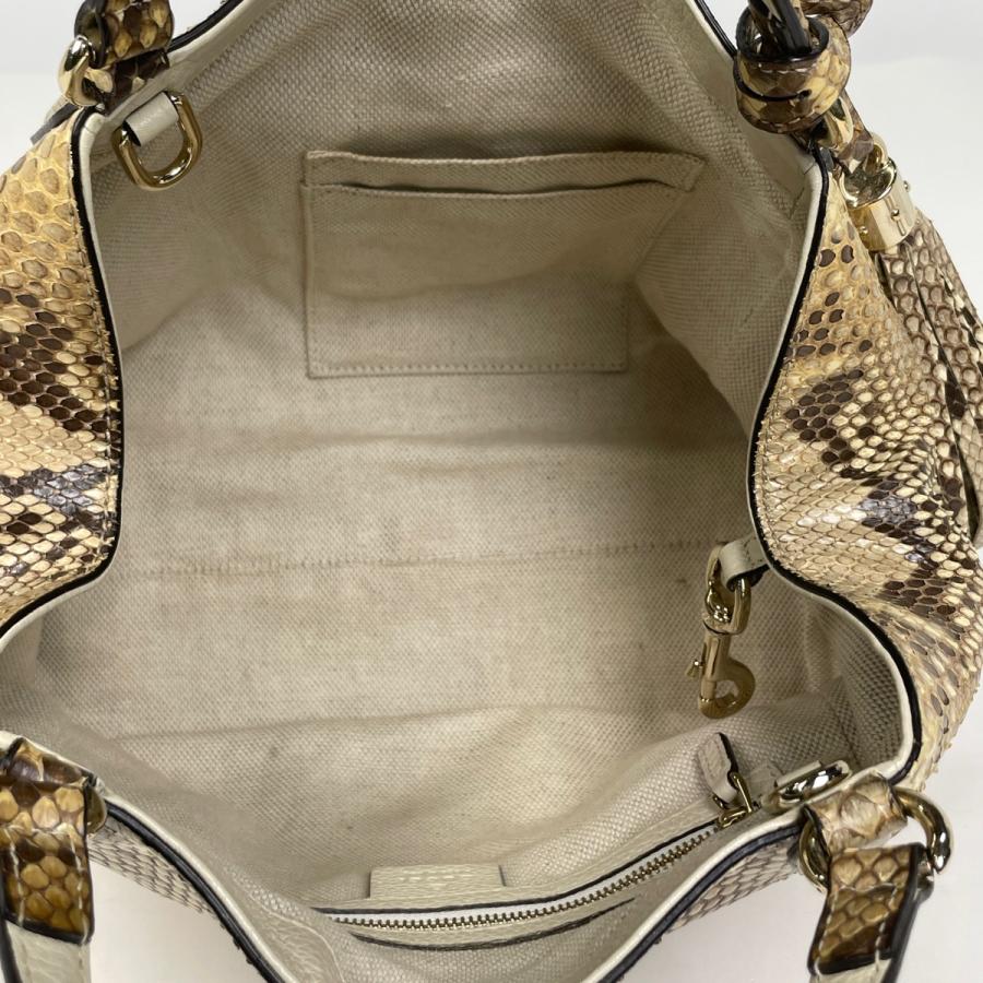 GUCCI（グッチ） ソーホー ハンドバッグ インターロッキングG
