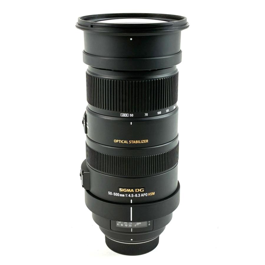 シグマ　ニコンマウント　望遠　50-500mm APO F値1:4-6.3D Amazon | シグマ 50-500mm F4-6.3APO EX DG HSM ニコン用